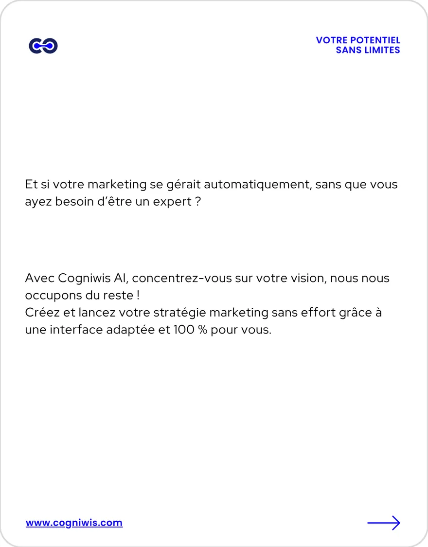 Visuel 6 sur 9 : « Et si votre marketing se gérait automatiquement, sans que vous ayez besoin d'être un expert ? »