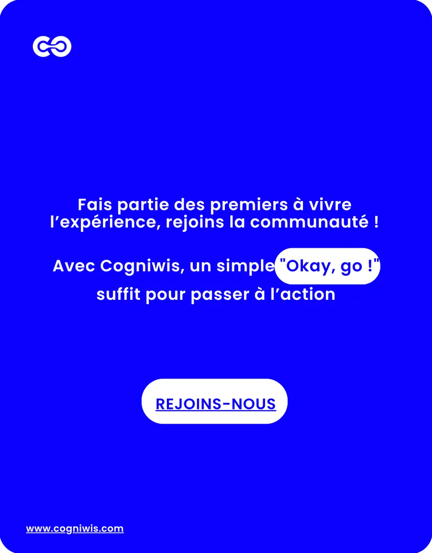 Visuel 9 sur 9 : « Fais partie des premiers à vivre l'expérience, rejoins la communauté ! »
